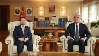 Bakan Gürlek'ten Bakan Ersoy'a ziyaret