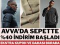 Avva'da %40 indirim ba�lad�