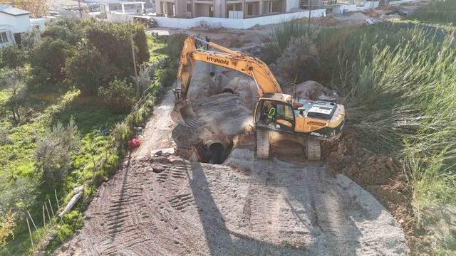 Konyaaltı’nda yağışlara karşı 60 milyon TL’lik yatırım! 2