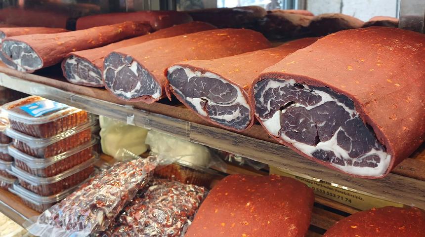 Pastırma satışlarında 'Ramazan' dopingi