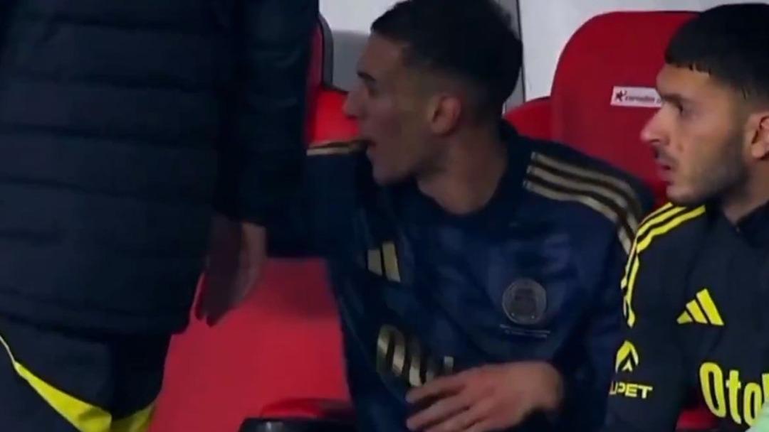 Formsuz g&ouml;r&uuml;nt&uuml; karizmayı &ccedil;izdirdi! Saran dan Tedesco hamlesi 2