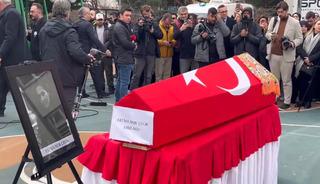 Fatma Nur &ouml;ğretmenin cenaze t&ouml;reni d&uuml;zenlendi