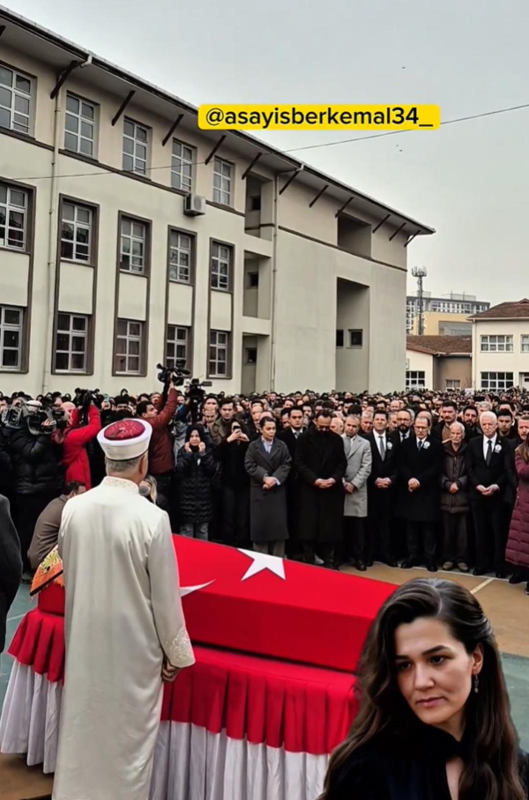T&uuml;rkiye bu cinayeti konuştu! Fatma Nur &ouml;ğretmenin cenaze t&ouml;reni d&uuml;zenlendi 2