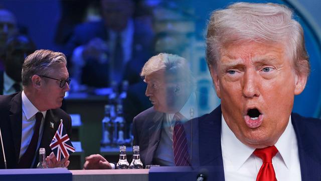 İran'a saldırırken hayal kırıklığına uğrayan Trump köprüleri attı: İngiltere ve Starmer'a büyük rest!