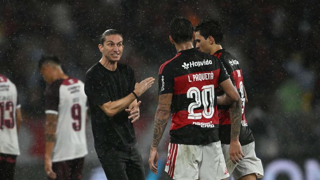 Brezilya futbolunda şok gelişme: Flamengo, 8-0 lık galibiyete rağmen Filipe Luis i kovdu! 2