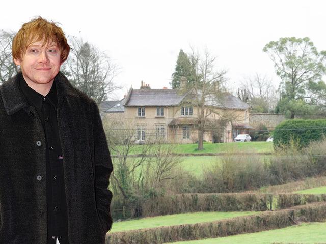 Rupert Grint&rsquo;in 3,5 milyon sterlinlik evi &ldquo;lanetli&rdquo; &ccedil;ıktı!