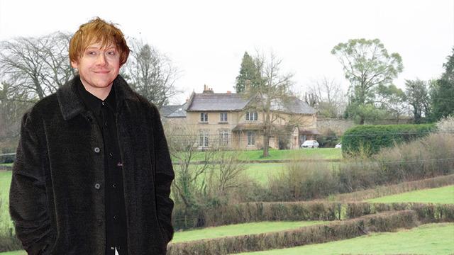 Rupert Grint’in 3,5 milyon sterlinlik evi “lanetli” çıktı! Kapısının dibine 2 bin tane yapacaklar