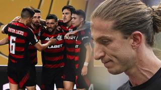 Brezilya futbolunda şok gelişme: Flamengo, 8-0'lık galibiyete rağmen Filipe Luis'i kovdu!