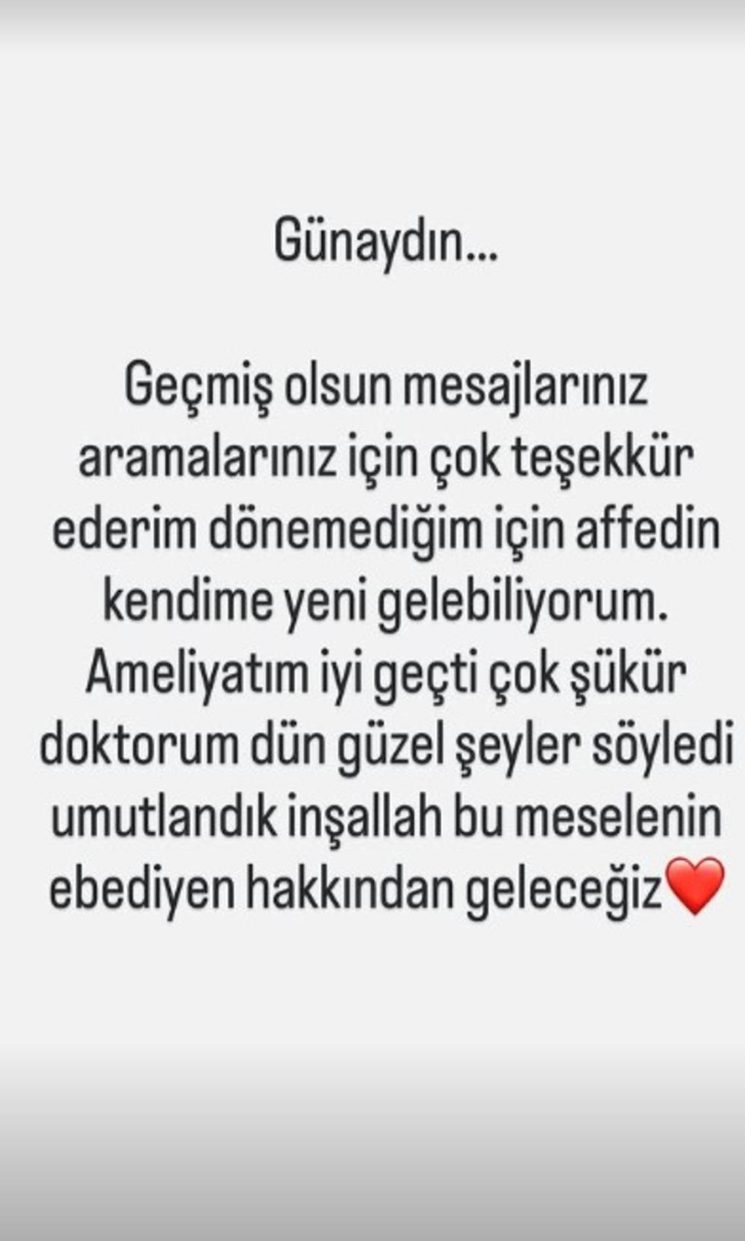 Murat Dalkılıç burnundan 13. kez ameliyat oldu! Operasyon sonrası ilk paylaşım 1