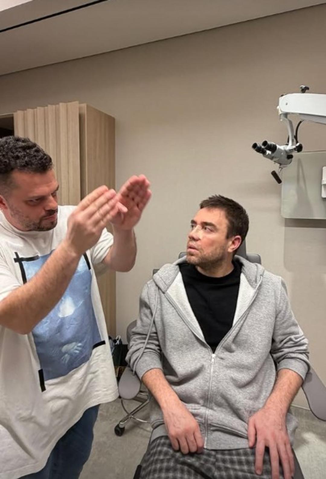 Murat Dalkılıç burnundan 13. kez ameliyat oldu! Operasyon sonrası ilk paylaşım 2