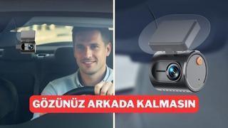 Araç sahiplerinin favorisi! Güvenliğinizi artıracak araç içi kamerayı inceledik