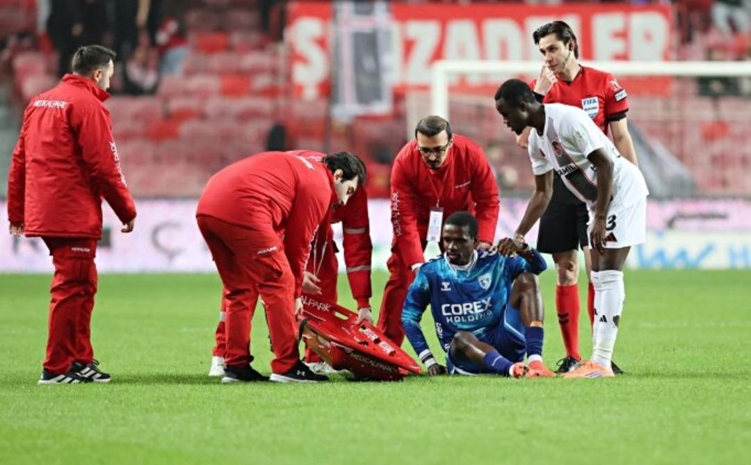 Samsunspor dan sakatlık a&ccedil;ıklaması! Fenerbah&ccedil;e ma&ccedil;ında yok 2