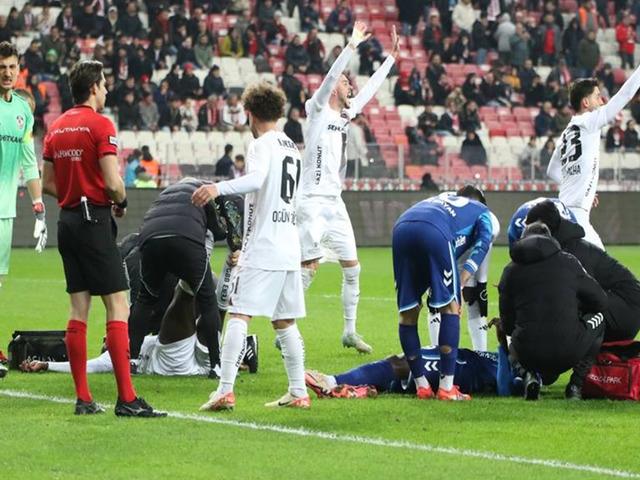 Samsunspor'dan sakatlık a&ccedil;ıklaması! F.Bah&ccedil;e ma&ccedil;ında yok