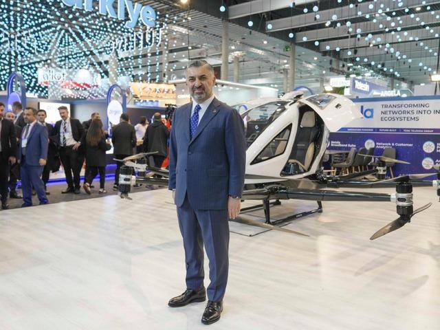 T&uuml;rk Telekom 5G vizyonunu d&uuml;nyaya duyurdu:  &ldquo;Herkes i&ccedil;in 5G&rdquo;