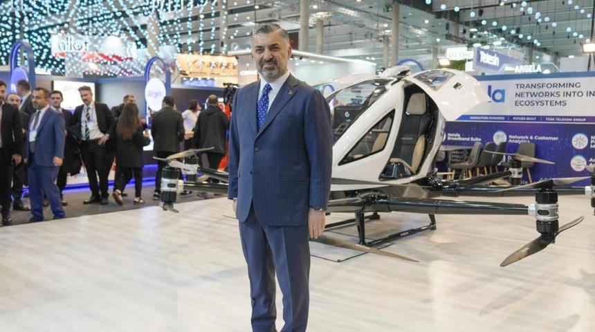 T&uuml;rk Telekom 5G vizyonunu d&uuml;nyaya duyurdu:  &ldquo;Herkes i&ccedil;in 5G&rdquo;