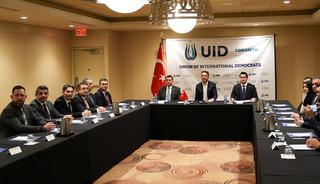 Bakan Bayraktar, T&uuml;rkiye-Kanada ilişkilerinde yeni bir d&ouml;neme girildiğini belirtti!