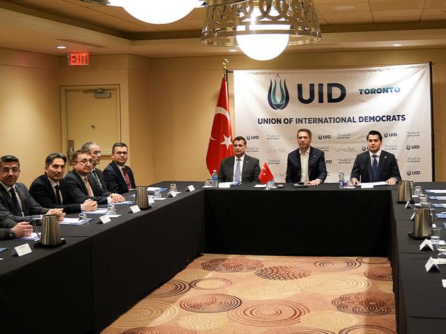 Bakan Bayraktar, T&uuml;rkiye-Kanada ilişkilerinde yeni bir d&ouml;neme girildiğini belirtti!