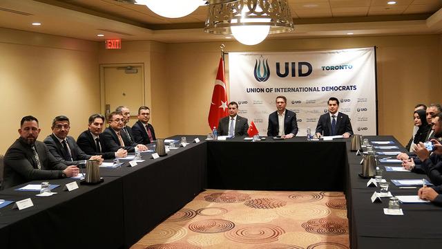 Bakan Bayraktar, Türkiye-Kanada ilişkilerinde yeni bir döneme girildiğini belirtti!