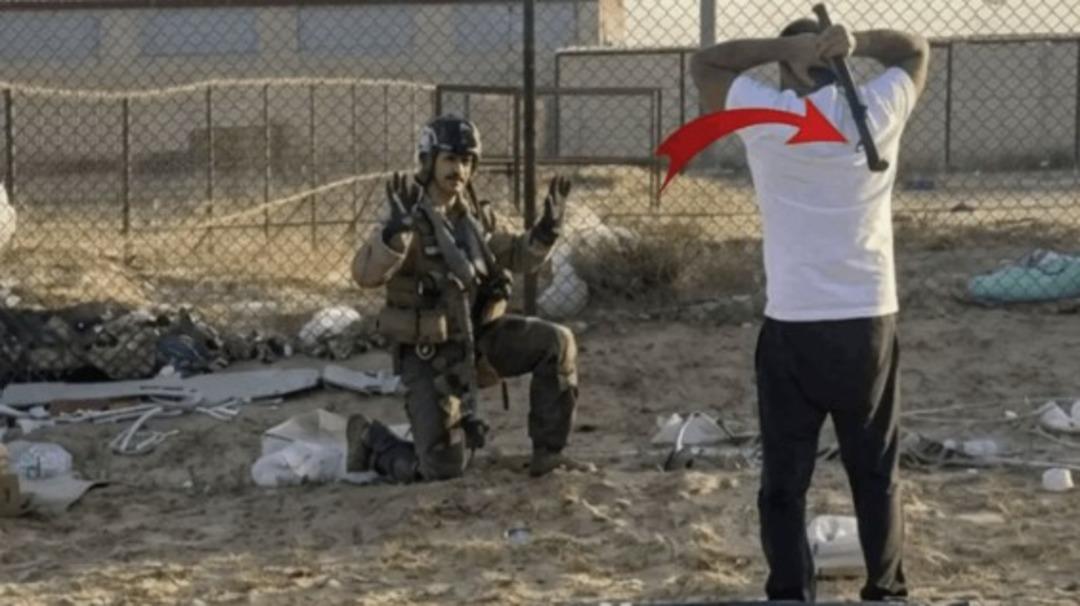 ABD pilotunun Kuyevtlilerin önünde diz çöktüğü anlar gündem oldu! 2