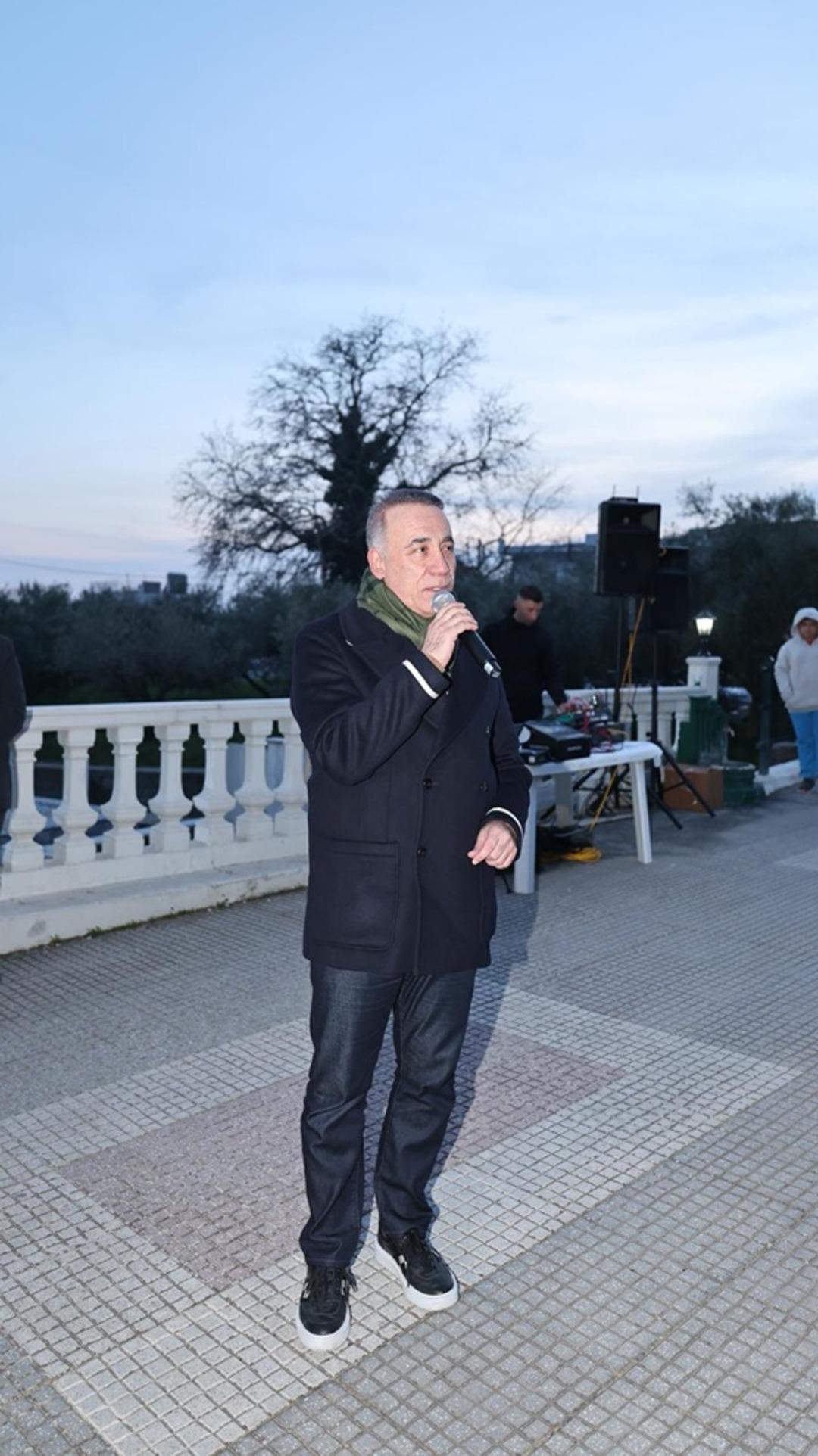 Sultangazi Belediyesi Ramazan sofrasını bu kez Yunanistan ın İske&ccedil;e şehrinde kurdu! 3