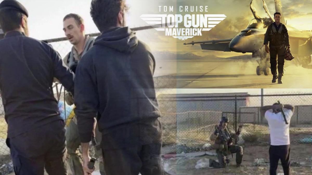 ABD pilotunun Kuyevtlilerin önünde diz çöktüğü anlar gündem oldu! - Dünya Haberleri