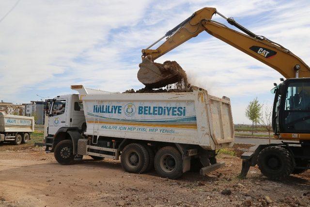 Haliliye Belediyesi, ilçenin yol ağını genişletiyor