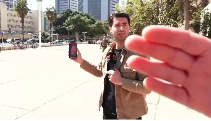 T&uuml;rk gazetecilere İsrail engeli! Canlı yayında g&ouml;zaltına alındılar