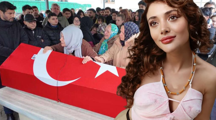 Rabia Soyt&uuml;rk İbrahim Yıldız'ın cenazesi sonrası paylaştı! Tepki yağdı