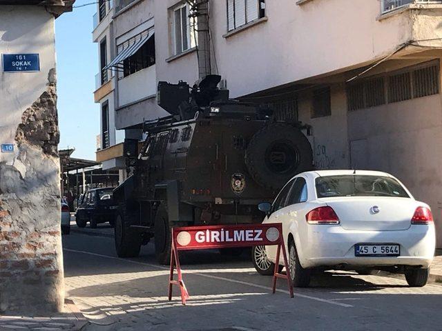 Manisa’da suç örgütüne ağır darbe: 20 gözaltı