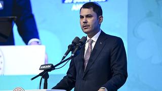 Bakan Kurum Ankara’nın kura çekiminde konuştu!