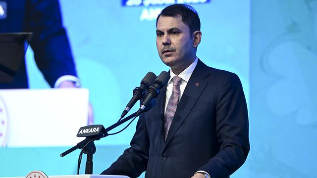 Bakan Kurum Ankara’nın kura çekiminde konuştu!