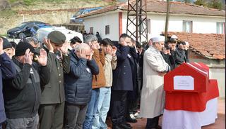Samsun'da vefat eden Kıbrıs gazisi askeri t&ouml;renle toprağa verildi
