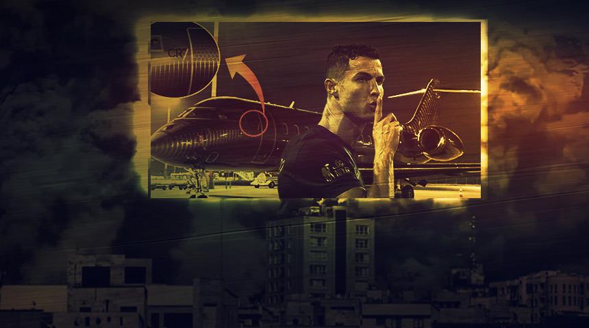 Ronaldo Riyad'dan ka&ccedil;tı! ABD El&ccedil;iliğine saldırı sonrası gece yarısı bavullar toplandı