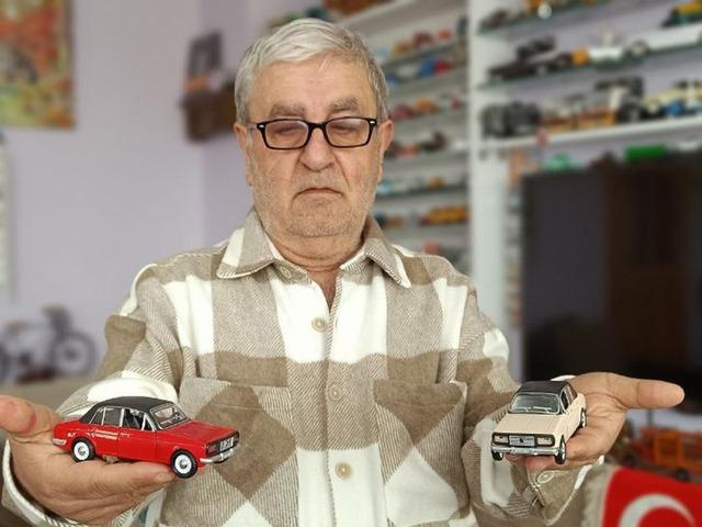 Yer: Kahramanmaraş! Sigarayı bıraktı, hobisini koleksiyona d&ouml;n&uuml;şt&uuml;rd&uuml;