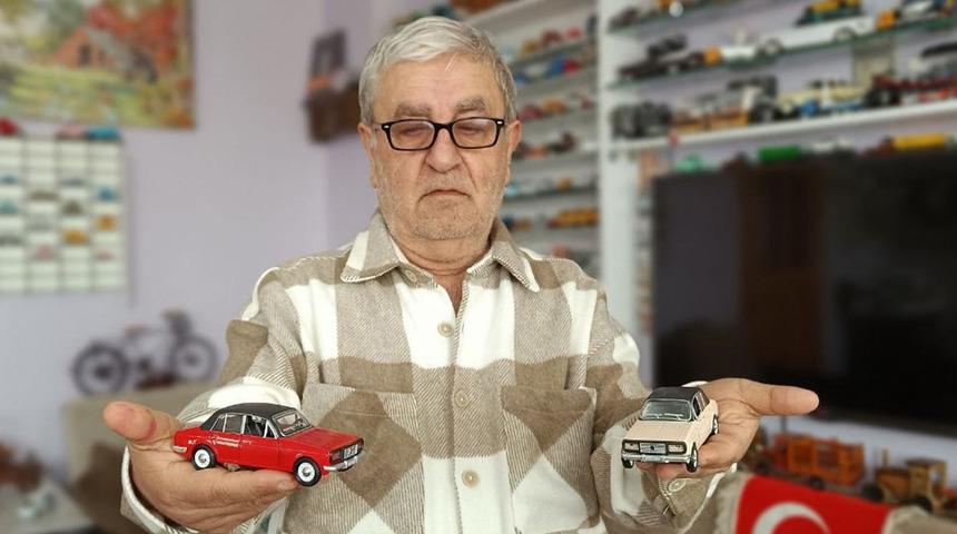 Yer: Kahramanmaraş! Sigarayı bıraktı, hobisini koleksiyona d&ouml;n&uuml;şt&uuml;rd&uuml;