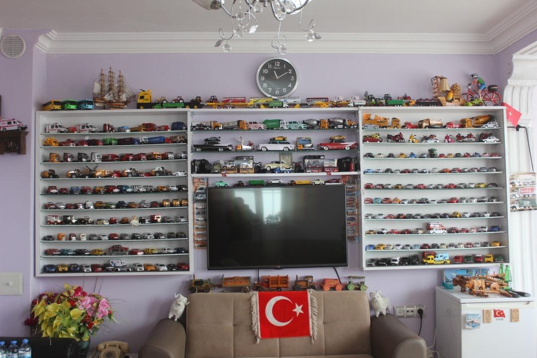 Yer: Kahramanmaraş! Sigarayı bıraktı, hobisini koleksiyona dönüştürdü 1