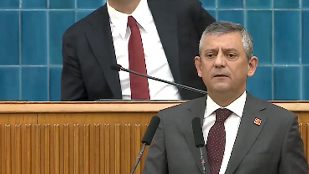 Özel, Meclis teki iftar programına gitmiyor: "Vallahi de billahi de katılacaktık, balta çektiler" 1