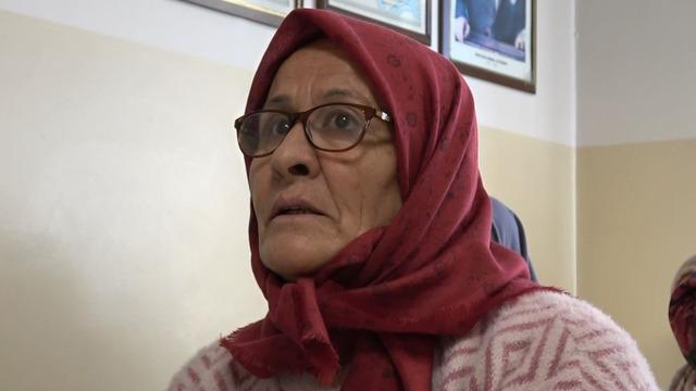 67 yaşındaki kadın hayalini 60 yıl sonra gerçekleştirdi!