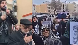 Iğdır'da Hamaney'i anmak i&ccedil;in sokaklara &ccedil;ıktılar