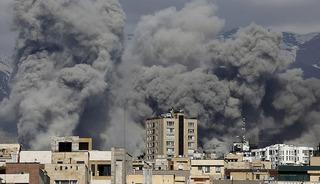 İran'dan 'Yıkılmadık' mesajı: "Koşullar &ouml;zel ancak &uuml;lke durmadı"