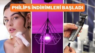 Bahar Fırsatları'na özel indirime giren Philips ürünleri burada!