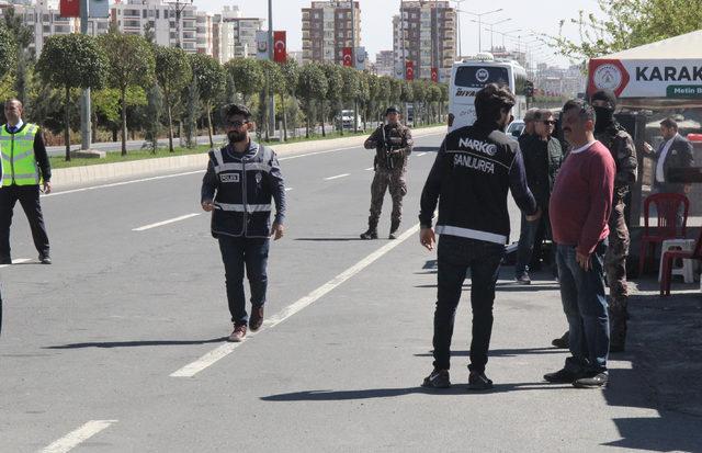 Şanlıurfa da,  &Ouml;calan ın doğum g&uuml;n&uuml;  alarmı 2