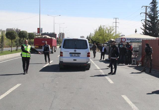 Şanlıurfa da,  &Ouml;calan ın doğum g&uuml;n&uuml;  alarmı 3