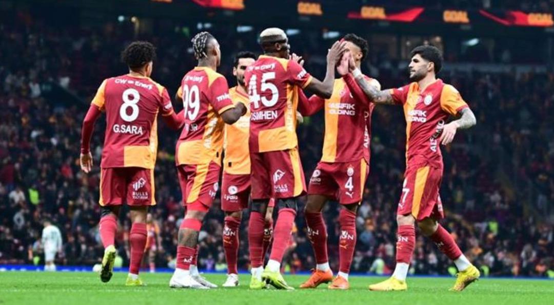 (&Ouml;zet) Corendon Alanyaspor - Galatasaray Ma&ccedil;ı &Ouml;zeti ve T&uuml;m &Ouml;nemli Anları 1