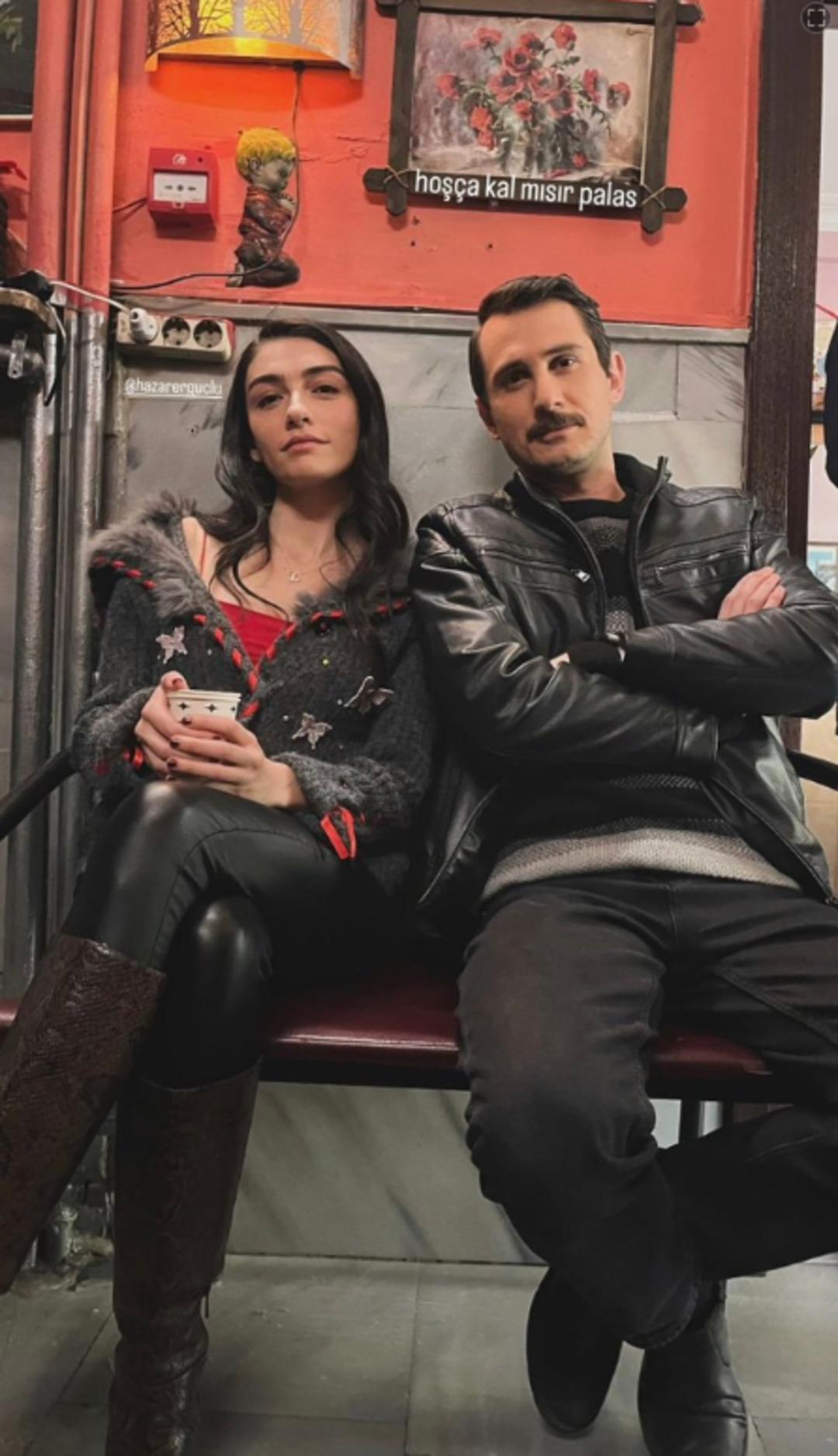 Hazar Erg&uuml;&ccedil;l&uuml; n&uuml;n o paylaşımı kararı kesinleştirdi! &ldquo;Hoş&ccedil;a kal Mısır Palas&rdquo; 2