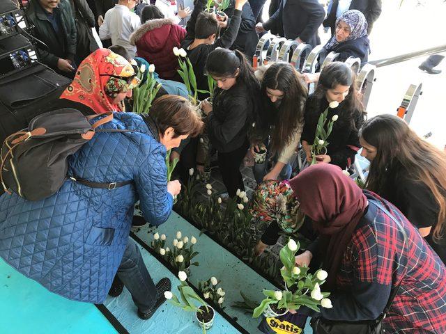 İstanbullular lalelere hücum etti