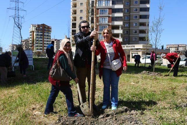 Nilüfer’de fidanlar toprakla buluştu