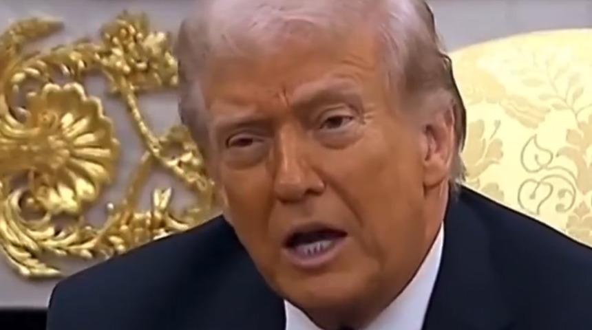 Trump'tan merak edilen İsrail sorusuna yanıt! "Hayır ben onları zorladım" ABD'den İspanya'ya misilleme