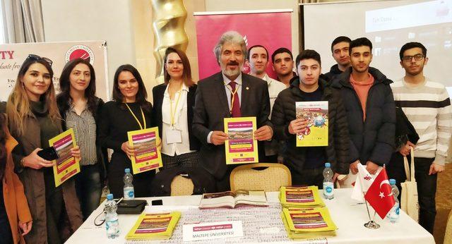 Maltepe Üniversitesi Azeri öğrencilerle buluştu