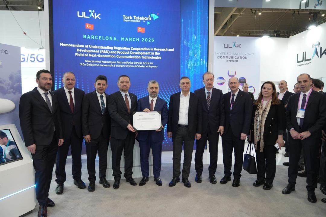 Türk Telekom, ULAK Haberleşme ile 5G ve 6G çalışmaları için iş birliğini genişletti 1